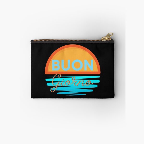 Item preview, Buon Giorno Good Morning Italian designed and sold by GunkHole ⭐⭐⭐⭐⭐.