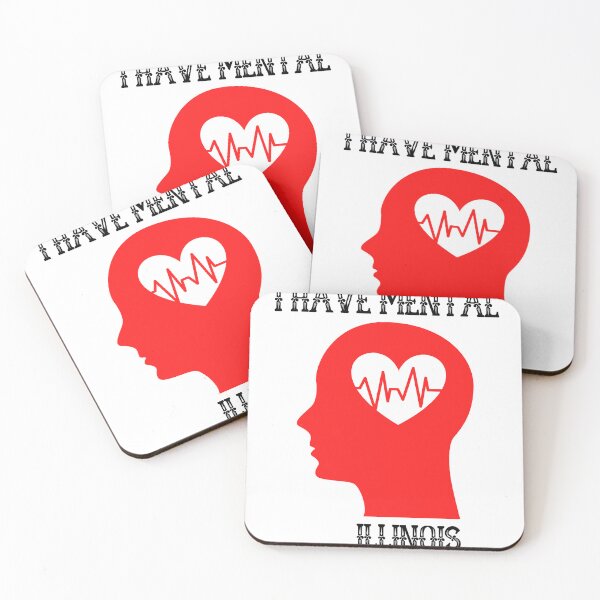 Item preview, I Have Mental Illinois designed and sold by Ayashopp.