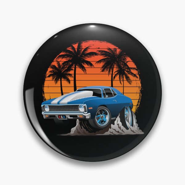 Item preview, Muscle Cars Hot Rods and Street Machines Beach Vacations designed and sold by CharJens.