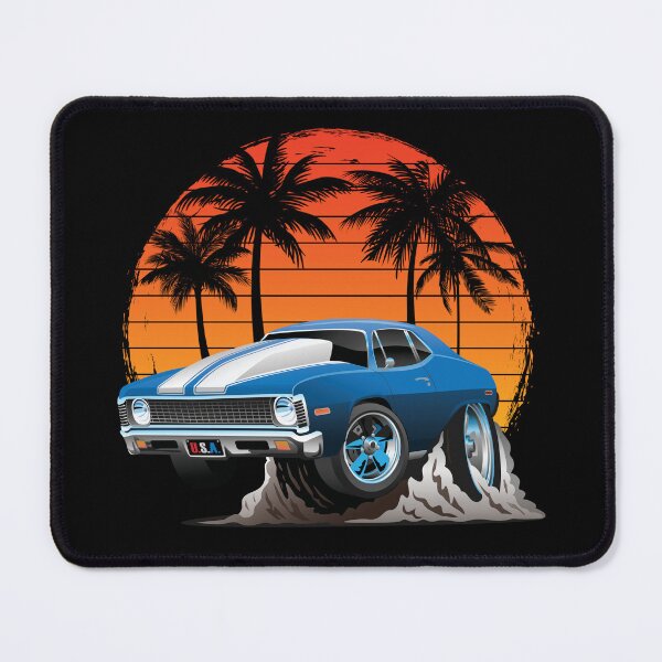 Item preview, Muscle Cars Hot Rods and Street Machines Beach Vacations designed and sold by CharJens.