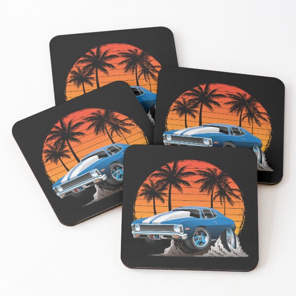 Item preview, Muscle Cars Hot Rods and Street Machines Beach Vacations designed and sold by CharJens.