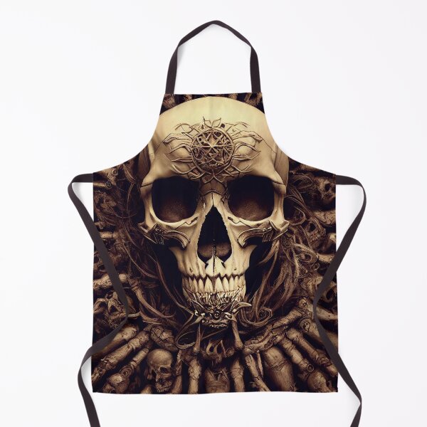 Item preview, Catacomb Skull & Bones designed and sold by OccultDreams.
