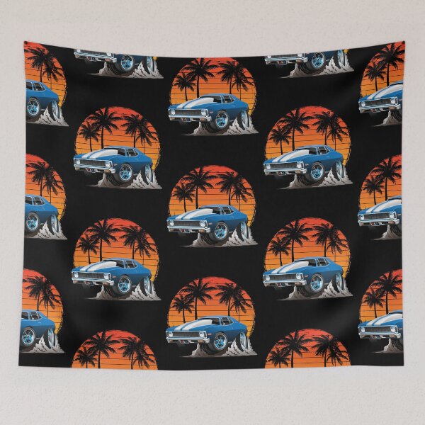 Item preview, Muscle Cars Hot Rods and Street Machines Beach Vacations designed and sold by CharJens.