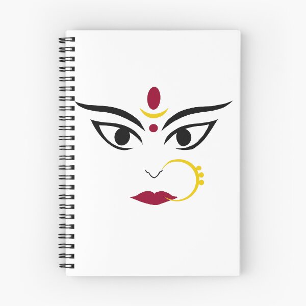 Item preview, Durga designed and sold by lifecolorsandme.