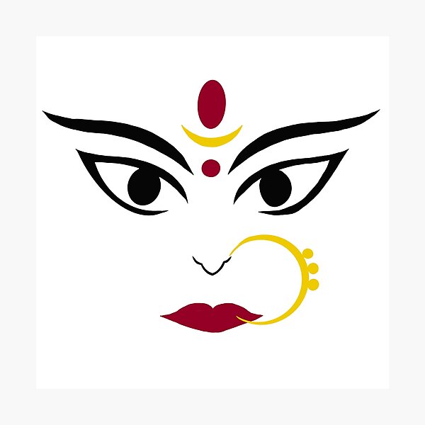 Draw Mata Durga using Python Turtle | Programming Ka Keeda