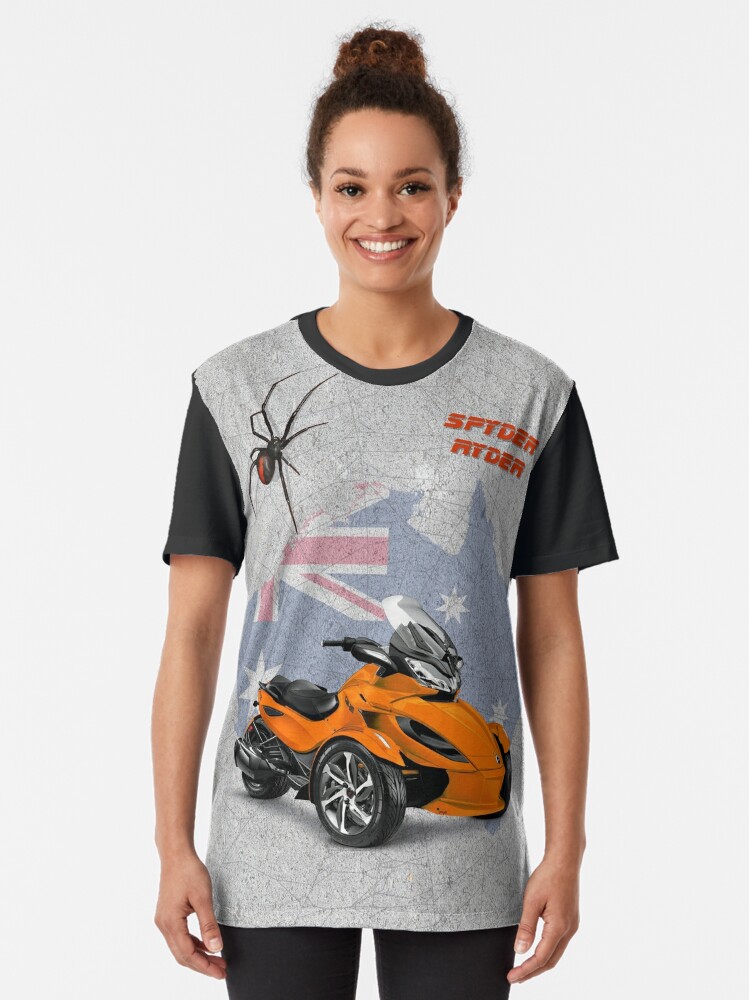 can am spyder rt t shirts