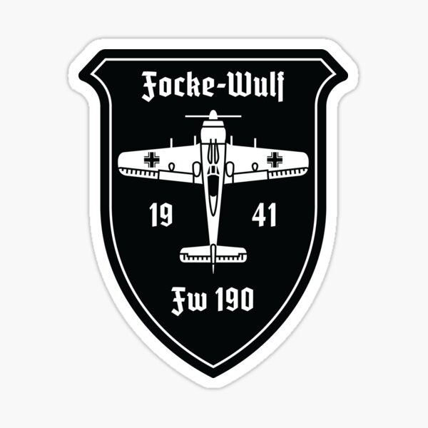 Focke-Wulf Fw 190 Sticker