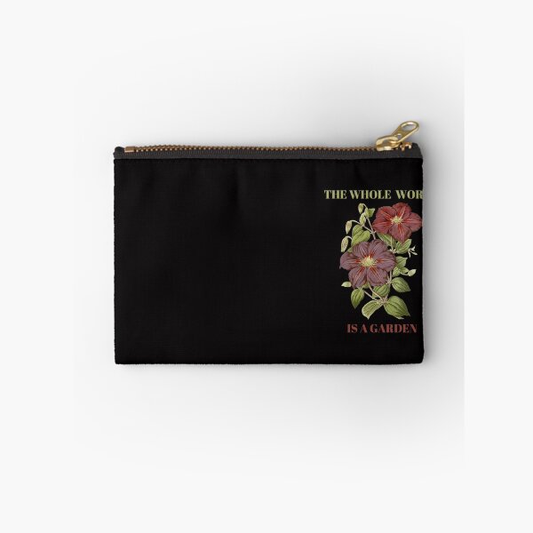 Item preview, THE WHOLE WORLD IS A GARDEN designed and sold by netdota.