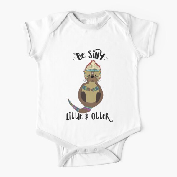 otter baby clothes