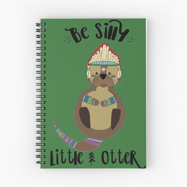 Item preview, Woodland Otter designed and sold by Laura Lise Wong.