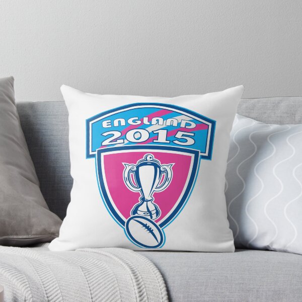 Item preview, Rugby Cup Ball England 2015 Shield designed and sold by patrimonio.
