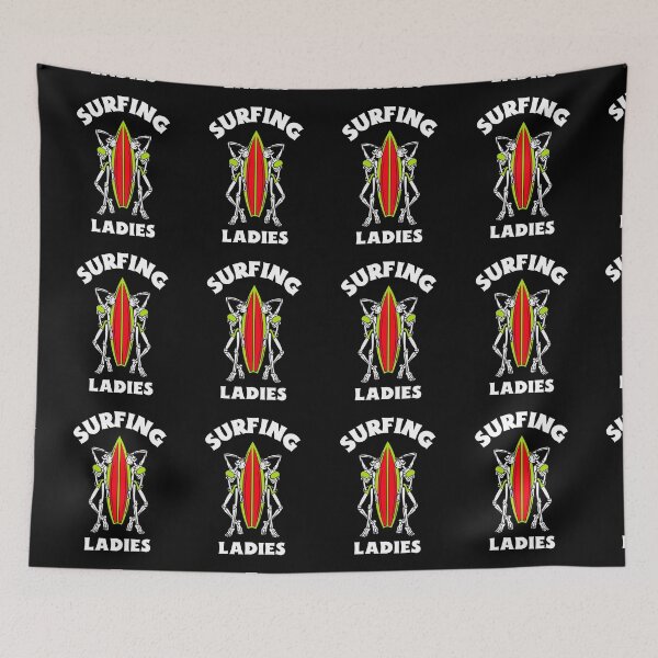 Item preview, THE SURFING LADIES designed and sold by MJ96-PRO.