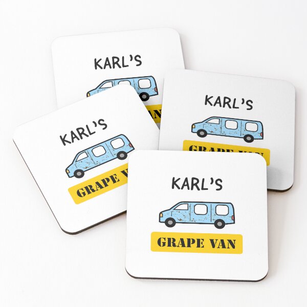 Item preview, Karl's Grape Van designed and sold by Jimmy DeRosa.