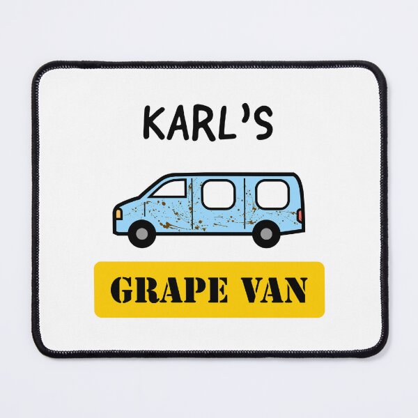 Item preview, Karl's Grape Van designed and sold by Jimmy DeRosa.