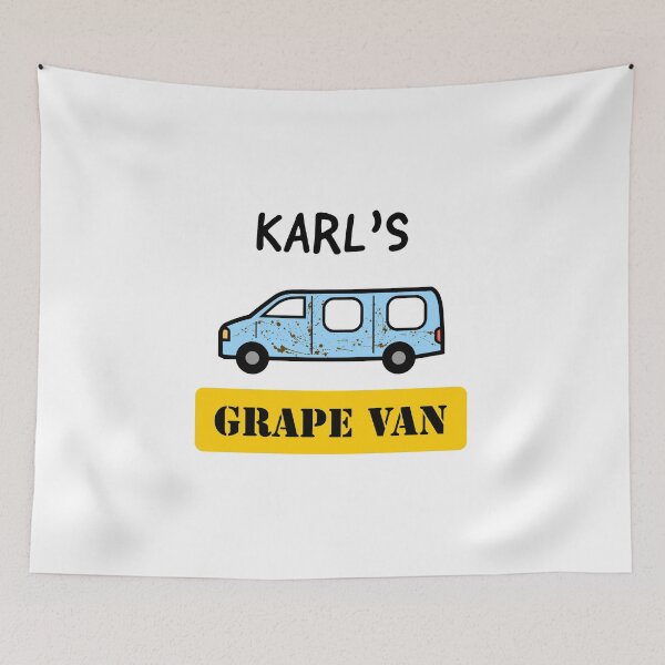 Item preview, Karl's Grape Van designed and sold by Jimmy DeRosa.