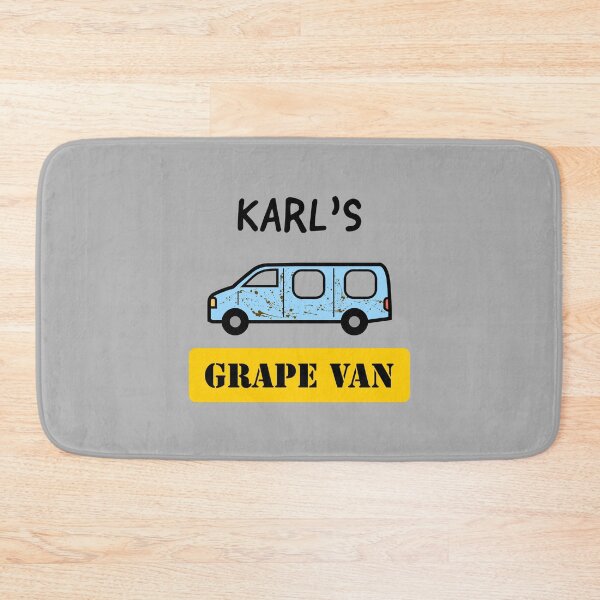 Item preview, Karl's Grape Van designed and sold by Jimmy DeRosa.