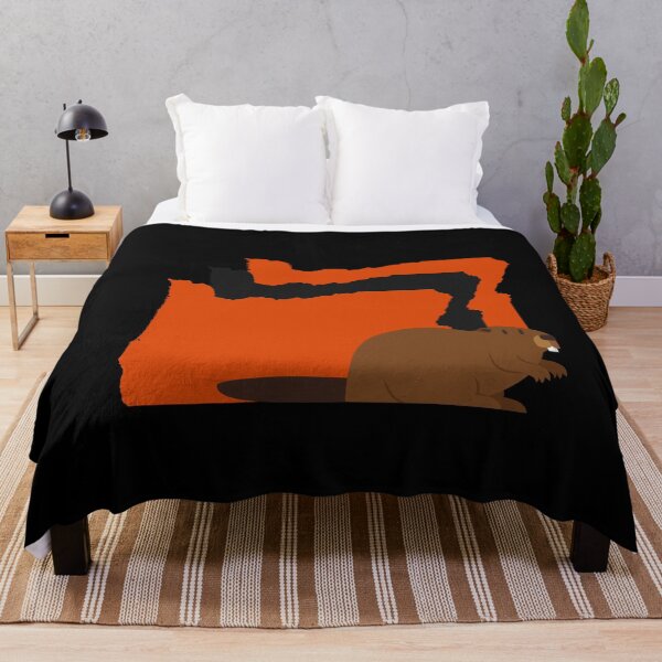 Item preview, Oregon Border, Beavers designed and sold by LatterDaze.