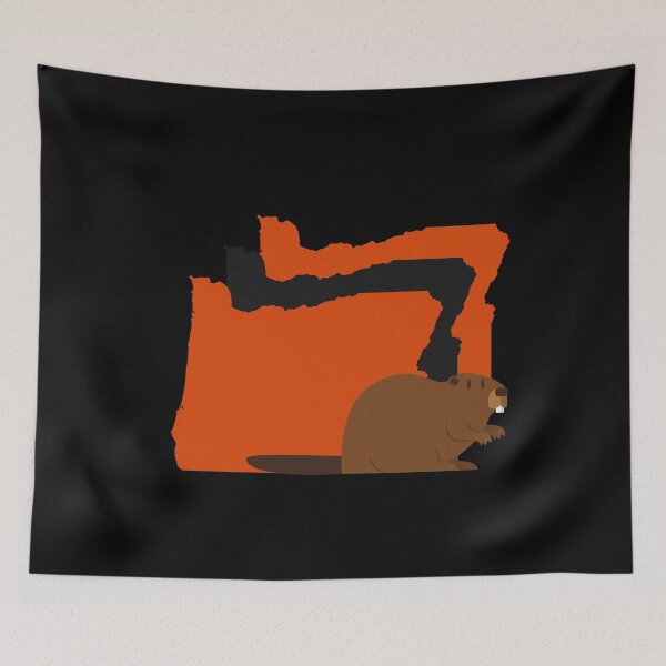 Item preview, Oregon Border, Beavers designed and sold by LatterDaze.