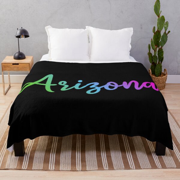 Item preview, Arizona - Arizona city - rainbow name of city designed and sold by ALLURE-minimal.