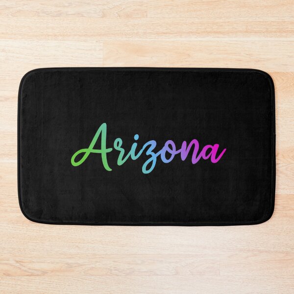 Item preview, Arizona - Arizona city - rainbow name of city designed and sold by ALLURE-minimal.