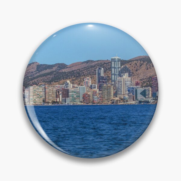 Item preview, Benidorm hotels by the sea designed and sold by HaleyRedshaw.