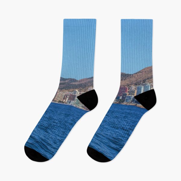 Item preview, Benidorm hotels by the sea designed and sold by HaleyRedshaw.