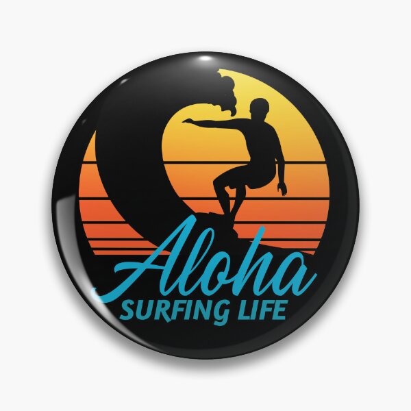 Item preview, ALOHA SURFING LIFE designed and sold by MJ96-PRO.