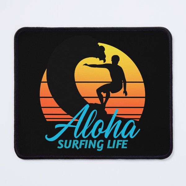 Item preview, ALOHA SURFING LIFE designed and sold by MJ96-PRO.