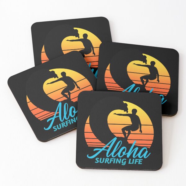 Item preview, ALOHA SURFING LIFE designed and sold by MJ96-PRO.