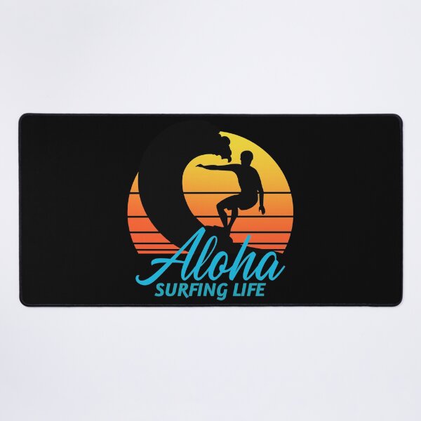 Item preview, ALOHA SURFING LIFE designed and sold by MJ96-PRO.