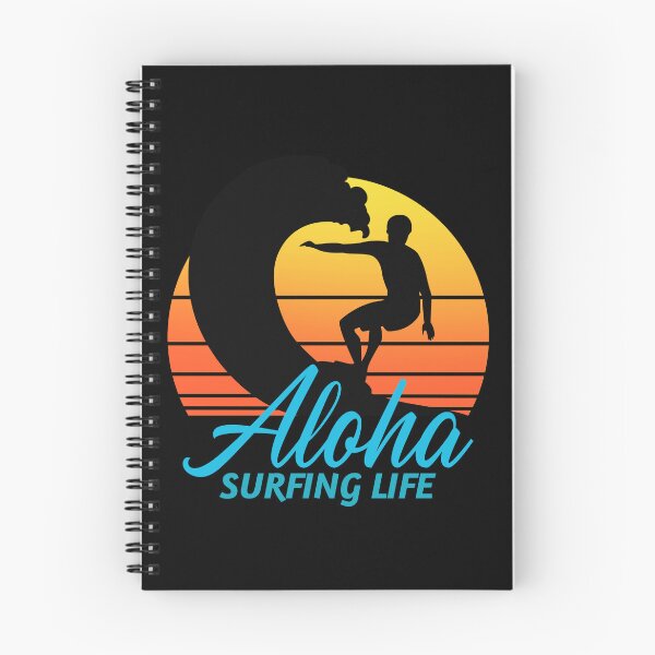 Item preview, ALOHA SURFING LIFE designed and sold by MJ96-PRO.
