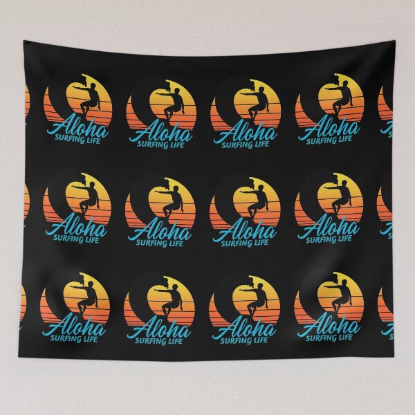 Item preview, ALOHA SURFING LIFE designed and sold by MJ96-PRO.