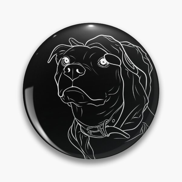 Item preview, Staffy Spooky  designed and sold by Zephyr Dakota.