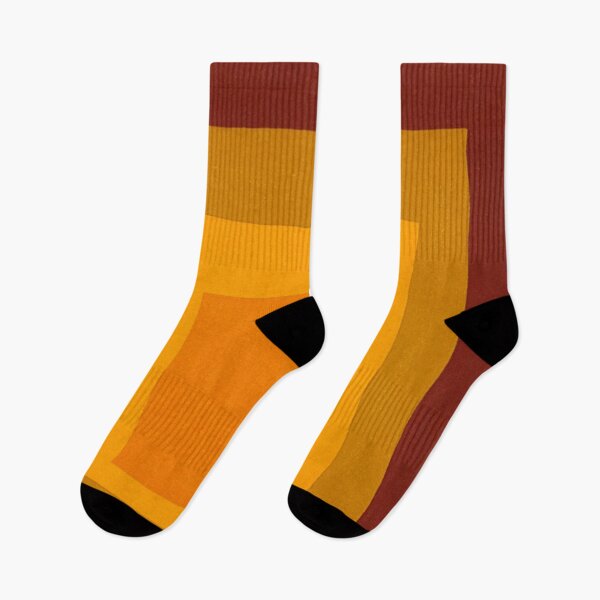Item preview, josef albers Study for Homage to the Square. Departing in yellow, orange,dark red  designed and sold by Olivia-One.