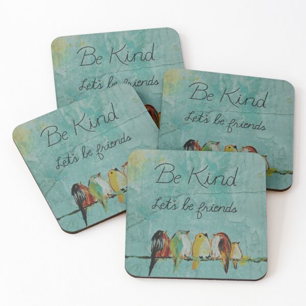Item preview, Be Kind, Let's be Friendss designed and sold by JessBrennanArt.