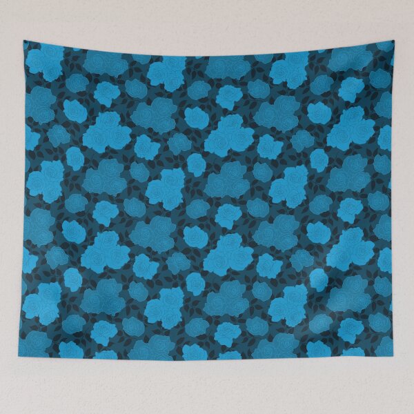Item preview, Blue Bundles of Roses designed and sold by OkayKaylaMarie.