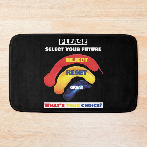 Item preview, Select Your Future What's Your Choice designed and sold by DesignerFollow.