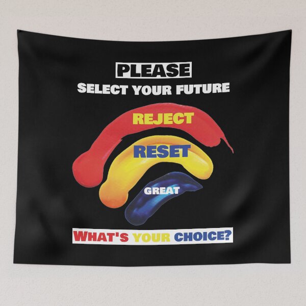 Item preview, Select Your Future What's Your Choice designed and sold by DesignerFollow.