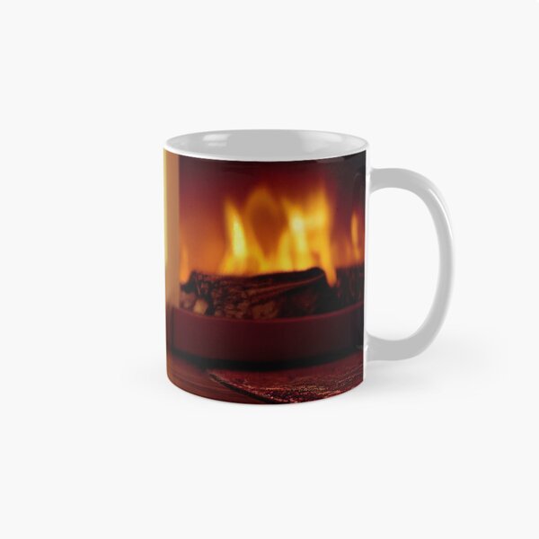 Item preview, Cat Napping Next To Fireplace designed and sold by DirtyBirdLad.