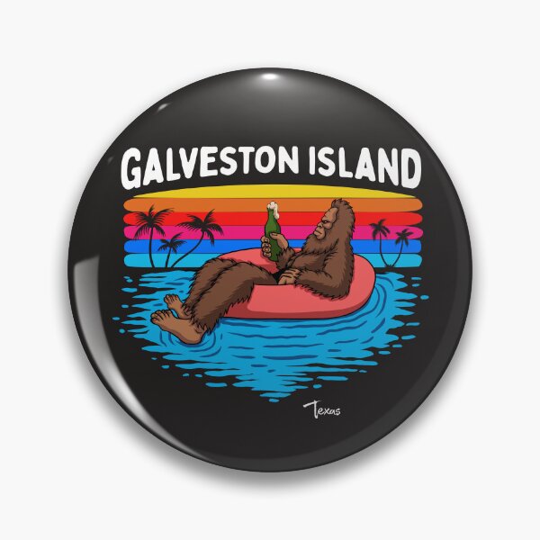Item preview, Galveston Island Beach Texas Vacation Souvenir designed and sold by MrEddie10.