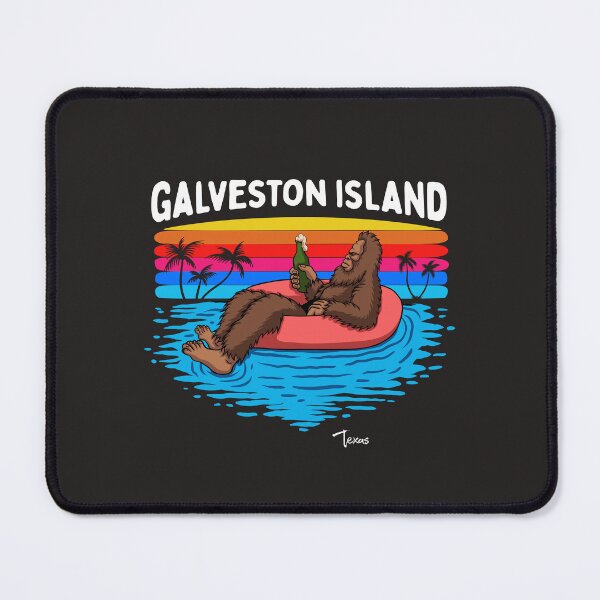 Item preview, Galveston Island Beach Texas Vacation Souvenir designed and sold by MrEddie10.