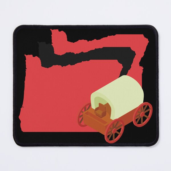 Item preview, Oregon Border, Trail Blazers designed and sold by LatterDaze.