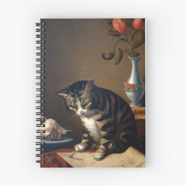 Item preview, Percy the Cat, painting (Baroque) designed and sold by thecatandkettle.