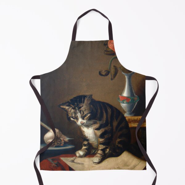 Item preview, Percy the Cat, painting (Baroque) designed and sold by thecatandkettle.