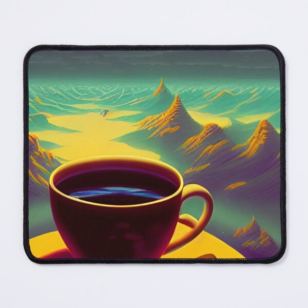 Item preview, coffee in space designed and sold by OverAltruist.
