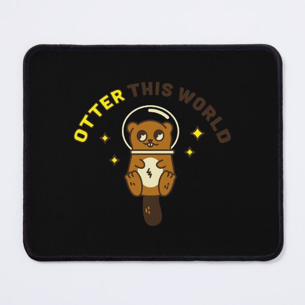 Item preview, Sweet Little Sea Otter Cosmos designed and sold by Wehavefun.