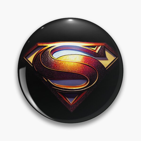 Item preview, super logo with yellow light reflection designed and sold by SmolenBit.