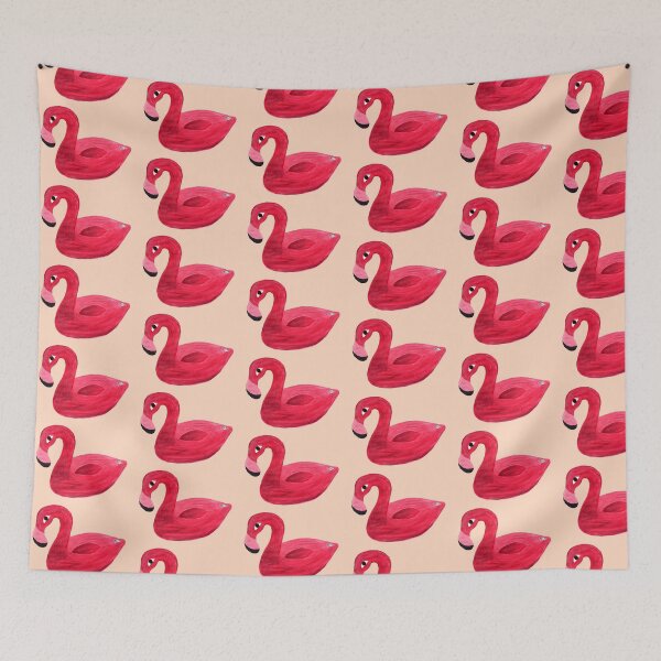 Item preview, flamingo designed and sold by Rabenkraehe.