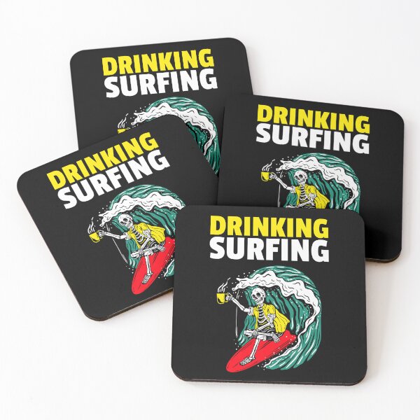 Item preview, DRINKING SURFING designed and sold by MJ96-PRO.