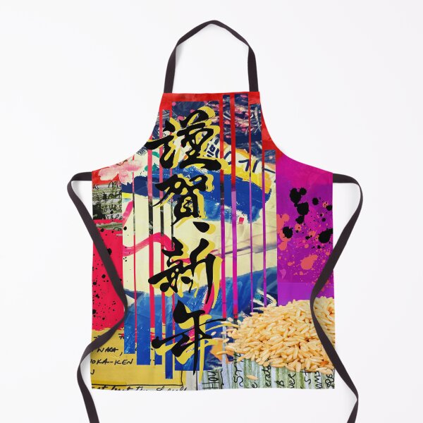 Item preview, RICE COLLAGE designed and sold by Swooncake Press.